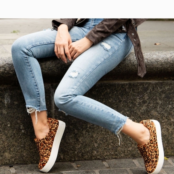 J/Slide Leopard Print Slip On Size 6 - Picture 10 of 10